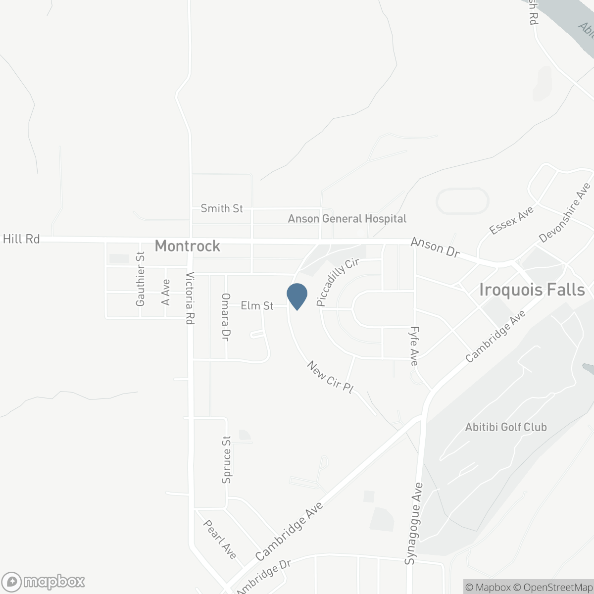 107 NEW CIRCLE PLACE, Iroquois Falls, Ontario P0K 1E0